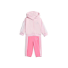 Adidas Komplet trenerka za devojčice I 3S Fz Fl Jog KE3886, Roze