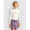 Billabong Re Issue Kids Longsleeve Lycra white