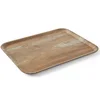 shumee Servirni pladenj s potiskom hrastovega lesa 370x530mm Hendi 508947