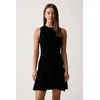 Armani Exchange obleka z viskozo