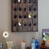 Hanah Home Drveni stalak za vino, Braon