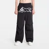 Hlače Billionaire Boys Club Icecream Running Dog Parachute Pants Black L