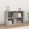 Komoda boja hrasta sonome 80x30x54 cm od konstruiranog drva