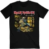 Iron Maiden Piece of Mind Majica s kratkimi rokavi Black M
