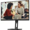 Monitor AOC 68,6 cm (27,0) U27E3UF 3840x2160 IPS 4ms 2xHDMI DisplayPort 4xUSB3.2 Pivot Zvočniki 3H DCI-P3-96% AdaptiveSync
