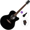 Pasadena PJC-300 Standard SET Black Akustična kitara Jumbo