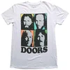 The Doors Colour Box White L Majica