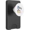 slomart Clever Witty Pulse Oximeter Designs PopWallet za MagSafe