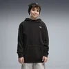 PUMA Essentials Oversized Boxy Hoodie Youth, Clothing, Black, 9-10Y