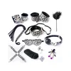 Leopard kožni BDSM set C80719-5