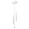 Sollux SL.1398 - Luster na sajli PRYSM 3xG9/8W/230V bela