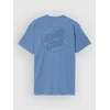 Santa Cruz Tonal Opus Dot Stripe moška majica fresh blue