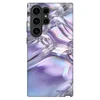 Fashion Case za Samsung Galaxy S22 Ultra 5G - Iridescent bubbles