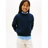 TOMMY HILFIGER Pulover mornarska