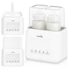 SORA Duo 5-v-1 grelnik dvojnih stekleničk, sterilizator, odmrzovanje, 230 W