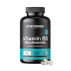 Vitamin B3 500 mg – nikotinamid, 240 kapsul