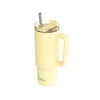 QUOKKA Quokka Vibe Smartgrip, Termo skodelica iz nerjavečega jekla, pastelno rumena, 880ml, 40382
