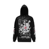 Ed Hardy Majica Death Or Glory Love siva/rdeča/črna/bela