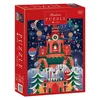 Interdruk - Puzzle Božič: Božičkov stolp - 1 000 kosov