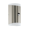 EGLO Carpinera Zidna lampa sa senzorom pokreta, GU10, 2x4.6W, IP44, Hrom
