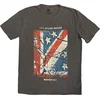The Stone Roses Majica Waterfall Jumbo-Print Stone Wash Unisex Charcoal Grey 2XL