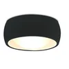 MAXLIGHT C0204 - LED plafonsko svetlo za kupatilo KODAK LED/8W/230V IP44 crna