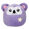 Mekký polštářek Ylvi Swoopies, Malý, Koala s kometou, s GITD efektem, 20 cm