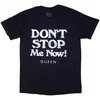 Queen Dont Stop Me Now Navy Blue L Majica