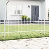 Vrtna Ograda Woerden 8 pcs Bijelo