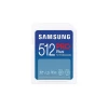 SD Card 512GB, PRO Plus, SDXC, UHS-I U3 V30 Class 10, Read up to 180MB/s, Write up to 130 MB/s, for 4K and FullHD video recording ( MB-SD51