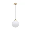 Luster na sajli FIRA 1xE27/60W/230V zlatni
