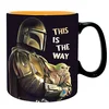 Šolja Star Wars The Mandalorian Mug Heat Change (460 ml) - Mando