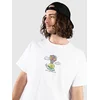 A.Lab Snail Mail T-shirt white