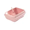 Paws & Whiskers Otvoreni toalet za mačke 5098-2, Roze