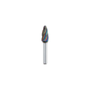 HFF rezalnik valjaste oblike s premazom LightFlow LUKAS - 12x25 mm, pecelj: 6 mm