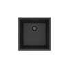 Alveus sudopera Omni 20 G90 - crna sa crnim sifonom 400 x 450 x 198 mm