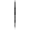 BPerfect IndestructiBrow Pencil dolgoobstojni svinčnik za obrvi s krtačko odtenek Dark Brown 10 g
