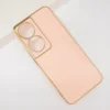 Maska za telefon Fresh Electroplated za Honor X7b, Ružičasta