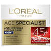 Loreal Noćna krema za lice protiv bora Age Specialist Anti-Wrinkle 45+ 50ml