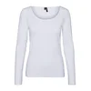 VERO MODA Majica MAXI MY, bela