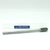VHM rezkar za rezkanje, cilindrična, zaobljena, dolga pila 6 x 10 mm - 60 HRC