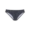 Elbsand Bikini hlačke siva/črna