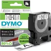 Trak DYMO D1 19mm/7m - bel trak/črn tisk, 45803