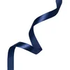 Satenast trak – granatno moder 0,6 cm x 23 m