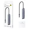 Cudy UH405, 5-In-1 HDMI 4K USB-C Hub 30/60/120 Hz, 5Gps, 100W