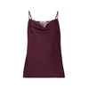 Anna Field Top bordo