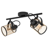 Eglo 43532 - Stropno reflektorsko svetlo DELLOW 2xE27/40W/230V