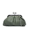 Ročna torba Weekend Max Mara Prati 2625516114600 Zelena