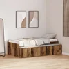 Krevetna konstrukcija Staro drvo 70 x 190 cm Konstruirano drvo