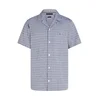TOMMY HILFIGER Srajca modra/progasto modra